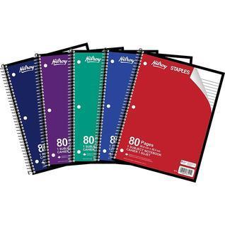 Notebook Coil 80p