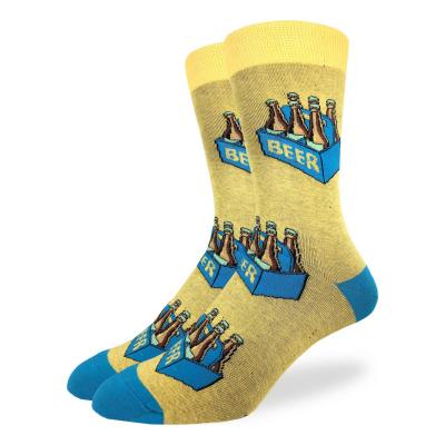 Sock Mens Pack Of Beer