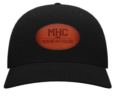 Hat Mhc Patch Black