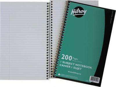 Notebook Coil 200p