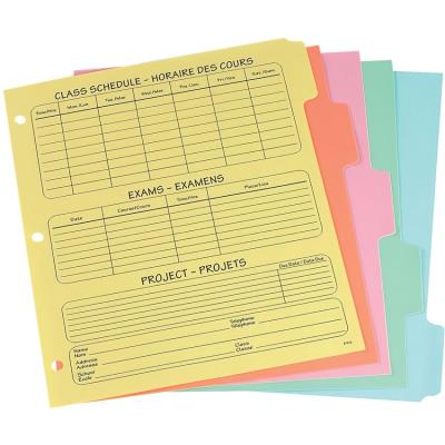 Index Divider 5 Tb Oxford