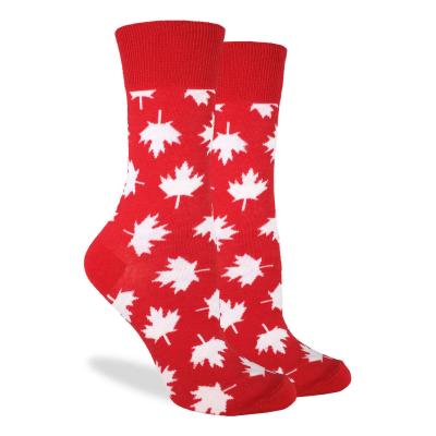 Sock Womens Maple Leaf