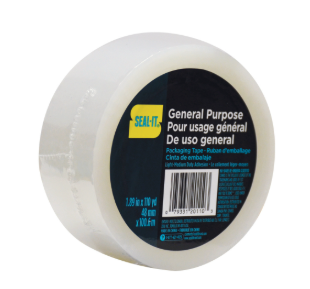 Tape Packing Seal-It Clear