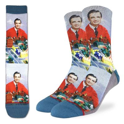 Sock Men's Mr Rogers Make Believe