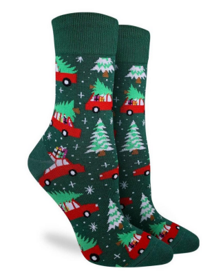 Sock Womens Christmas Tree