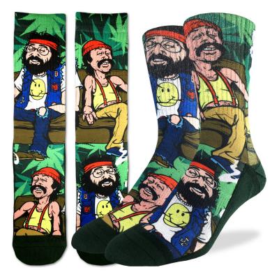 Sock Mens Cheech & Chong Couch