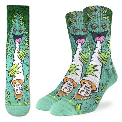 Sock Men's Weed Smoking A Human