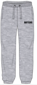 Sweatpant Rattler Ath Grey Sm