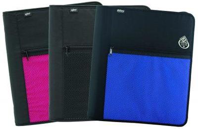 Binder Zipper 2" Tote Mesh Front