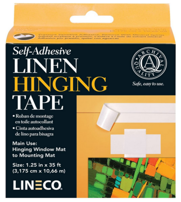Tape Linen Self/Adh