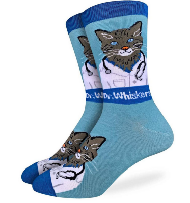 Sock Mens Dr. Whiskers