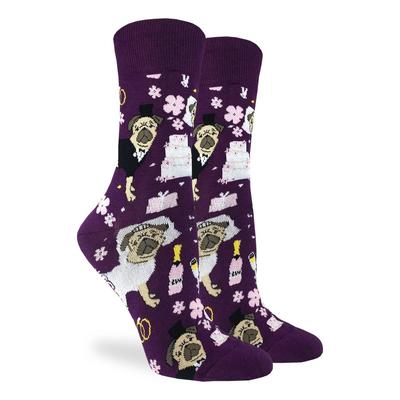 Sock Womens Wedding Pugs