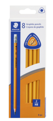 Pencil Staedtler #2 Hb 8pk