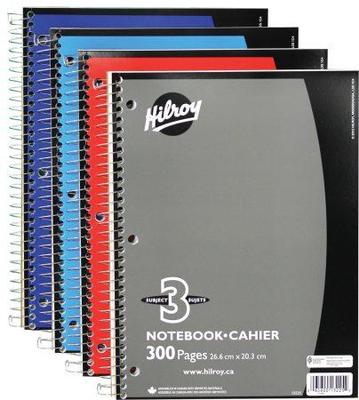 Notebook Coil 300p