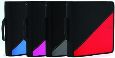 Binder Zipper 3" W/ Handle Fivestar
