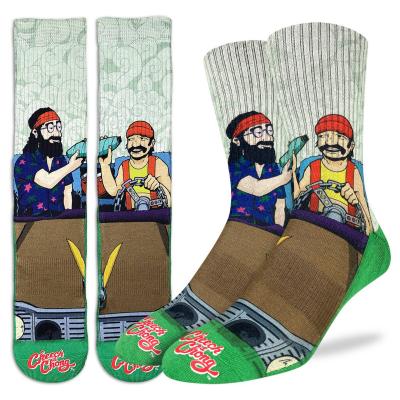 Sock Men's Cheech & Chong Pass The