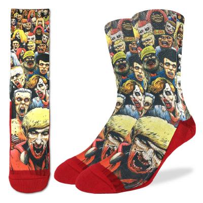 Sock Men's Zombie Horde