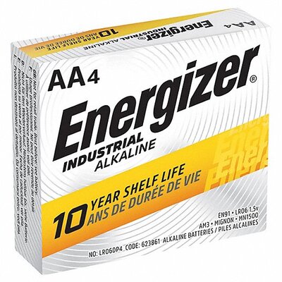 Battery Aa Energizer 4/Pk