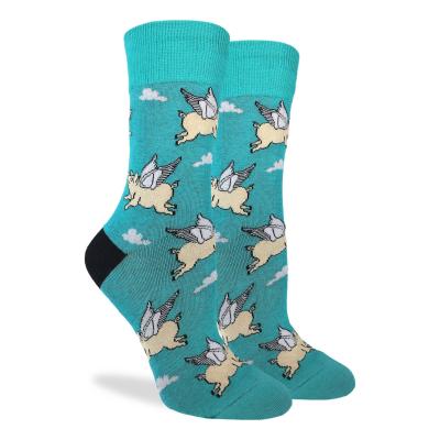 Sock Womens Flying Pig