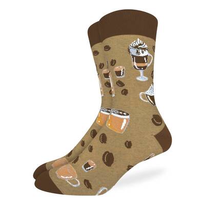 Sock Mens Coffee