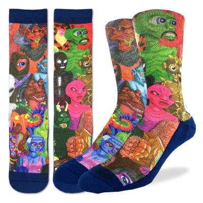 Sock Men's Aliens