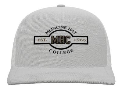 Hat Mhc Silver/White