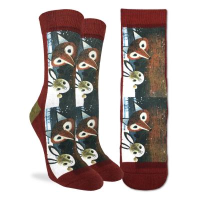 Sock Women's Fox & Rabbit