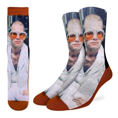 Sock Men's Elton John In White Jacket