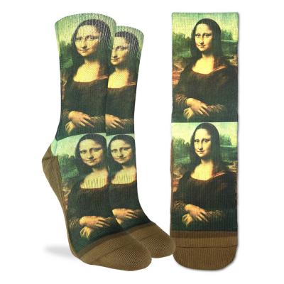 Sock Women's Mona Lisa