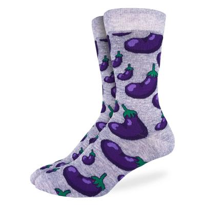 Sock Mens Eggplants