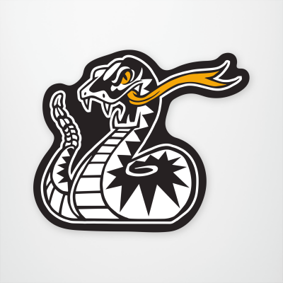 Sticker Rattlers Snake