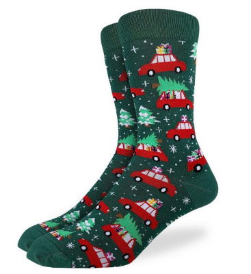 Sock Mens Christmas Tree