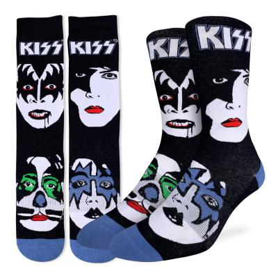 Sock Men's Kiss Band