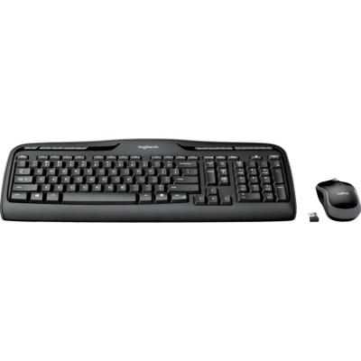 Keyboard/Mouse Logitech Mk320 Wireless Desktop Combo