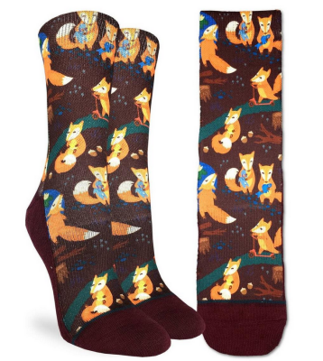 Sock Women's Fox Family