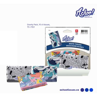 Tissue Slim Pack 10ct