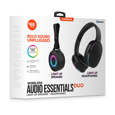Headphones/Speaker Hypergear