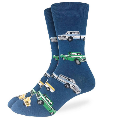 Sock Mens Trucks