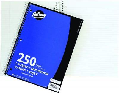 Notebook Coil 250p