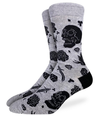 Sock Mens Skulls