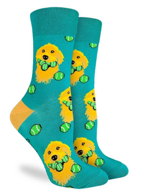 Sock Womens Golden Retriever