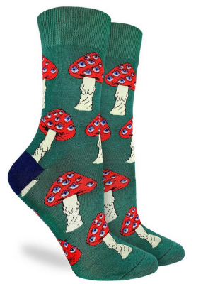 Sock Womens Magic Mushrooms