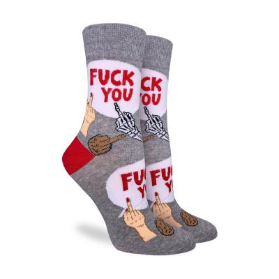 Sock Womens F@*% You