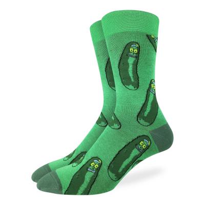 Sock Mens Pickle Rick