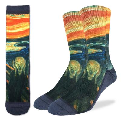 Sock Men's The Scream