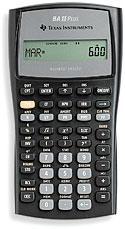 Calculator Ti Business Ba-Ii+