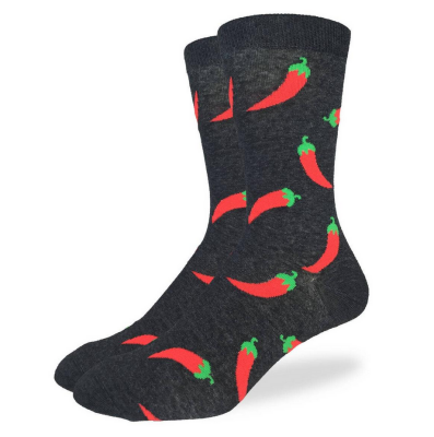 Sock Mens Hot Peppers