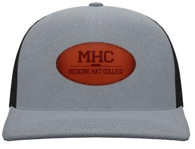 Hat Mhc Patch Grey/Black