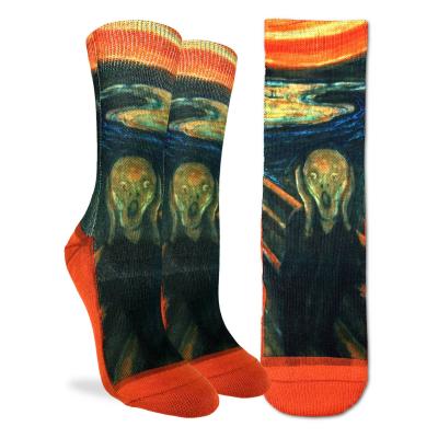 Sock Womens The Scream