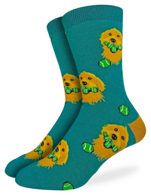 Sock Mens Golden Retriever